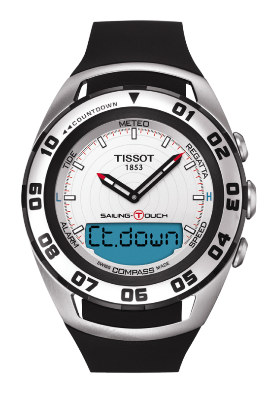 часы Tissot TISSOT SAILING-TOUCH