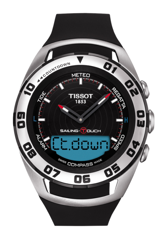 часы Tissot TISSOT SAILING-TOUCH