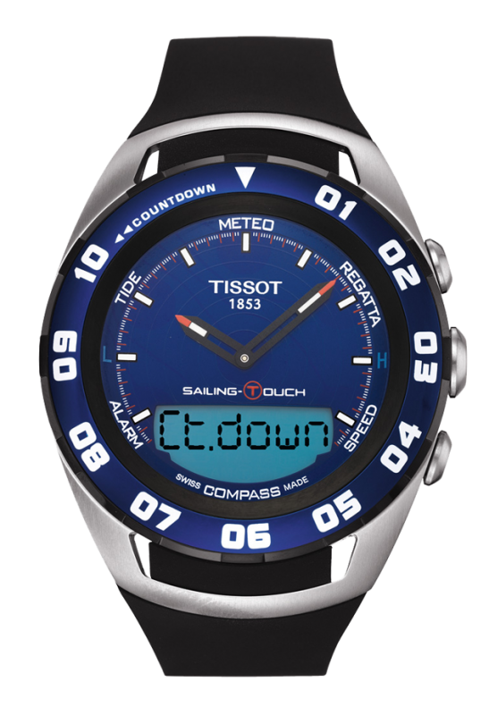 часы Tissot TISSOT SAILING-TOUCH