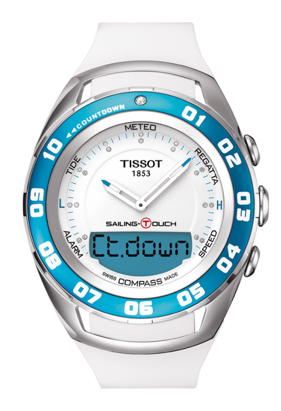 часы Tissot TISSOT SAILING-TOUCH