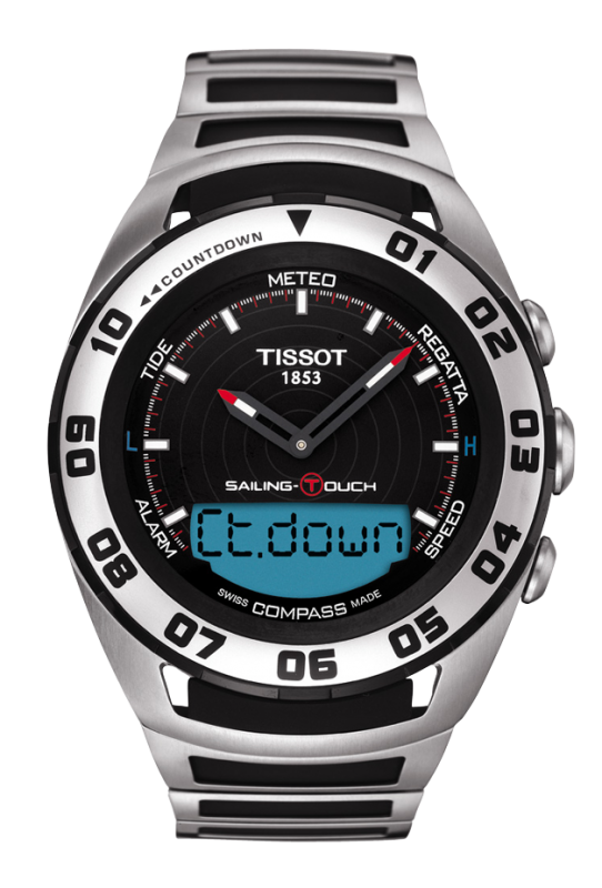 часы Tissot TISSOT SAILING-TOUCH