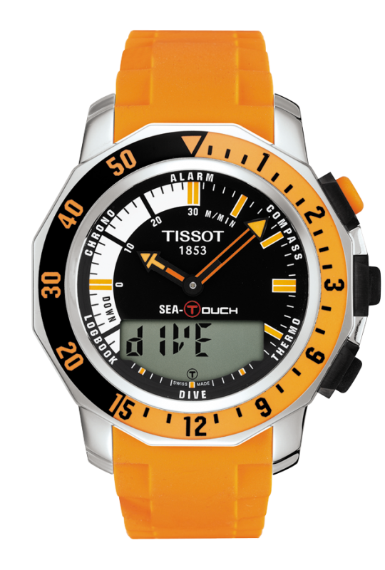 часы Tissot TISSOT SEA-TOUCH IN METERS