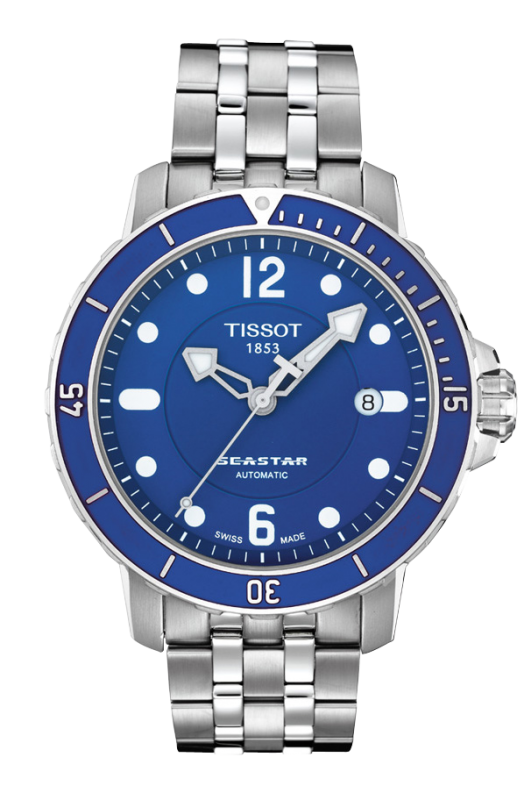 часы Tissot TISSOT SEASTAR 1000 AUTOMATIC GENT
