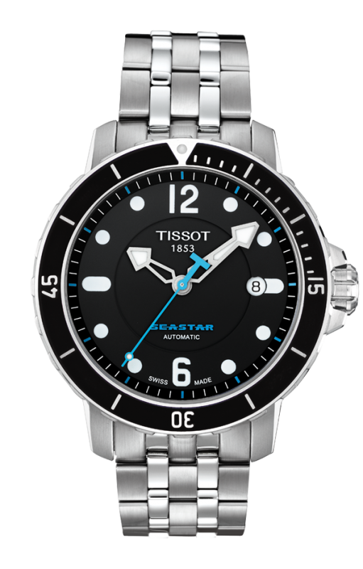 часы Tissot TISSOT SEASTAR 1000 AUTOMATIC GENT