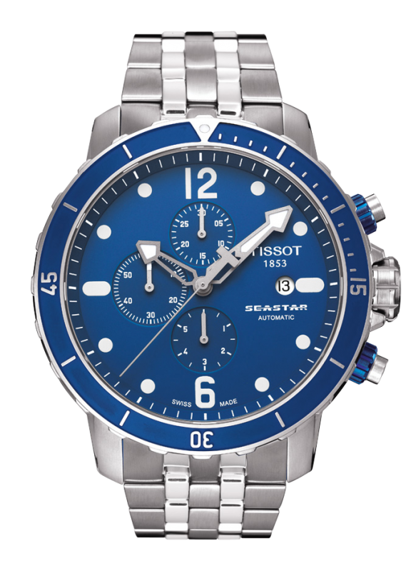 часы Tissot TISSOT SEASTAR 1000 AUTOMATIC CHRONOGRAPH