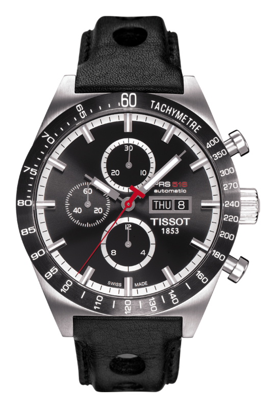 часы Tissot TISSOT PRS 516 AUTOMATIC CHRONOGRAPH