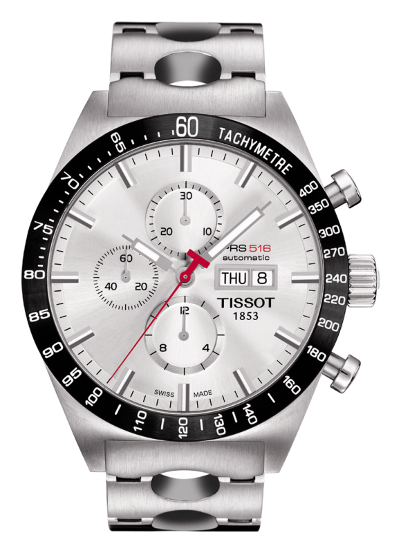 часы Tissot TISSOT PRS 516 AUTOMATIC CHRONOGRAPH