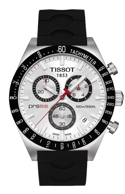 часы Tissot TISSOT PRS 516 QUARTZ CHRONOGRAPH