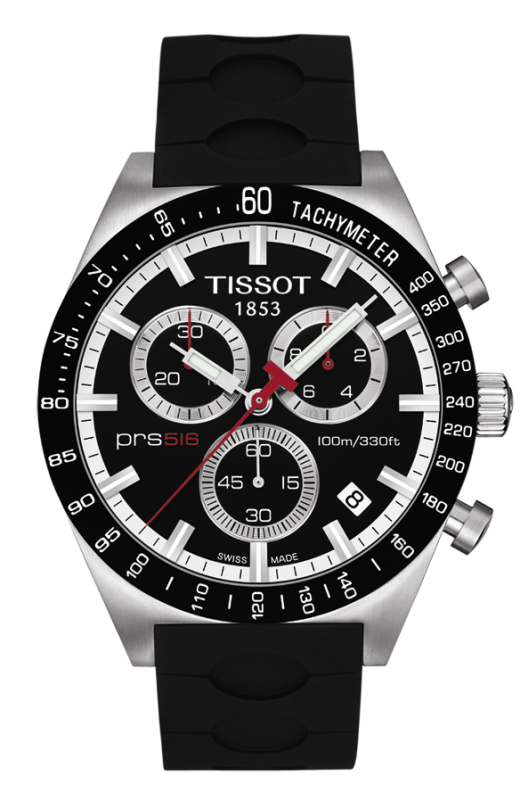 часы Tissot TISSOT PRS 516 QUARTZ CHRONOGRAPH