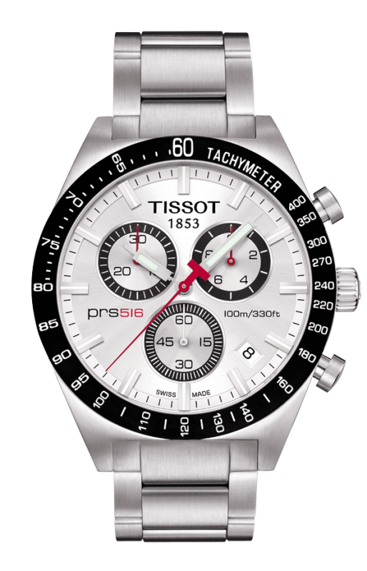 часы Tissot TISSOT PRS 516 QUARTZ CHRONOGRAPH