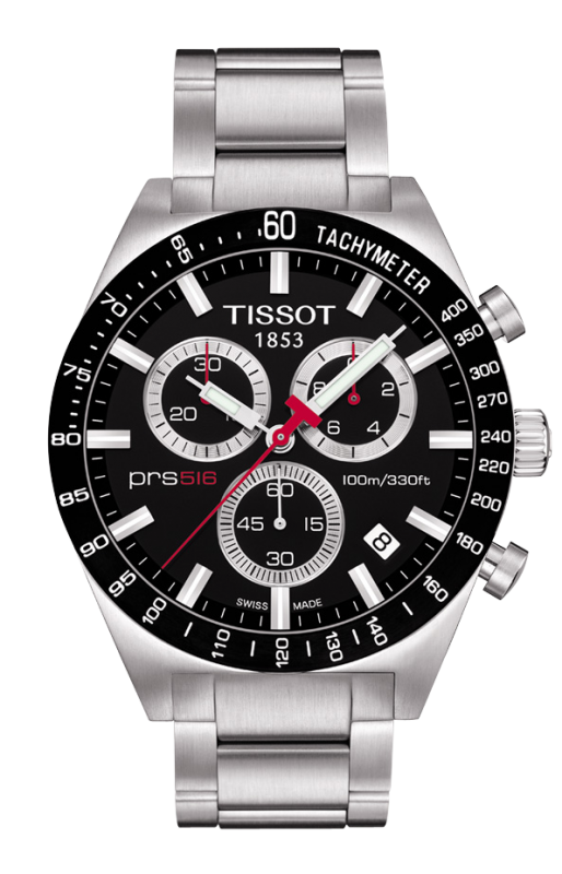часы Tissot TISSOT PRS 516 QUARTZ CHRONOGRAPH