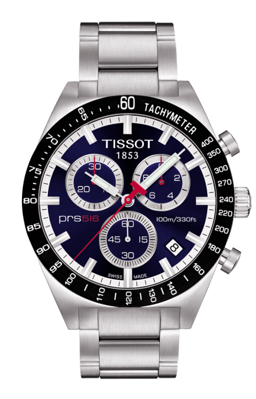 часы Tissot TISSOT PRS 516 QUARTZ CHRONOGRAPH