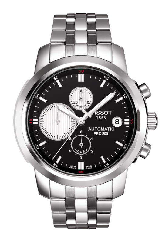 часы Tissot TISSOT PRC 200 AUTOMATIC CHRONOGRAPH