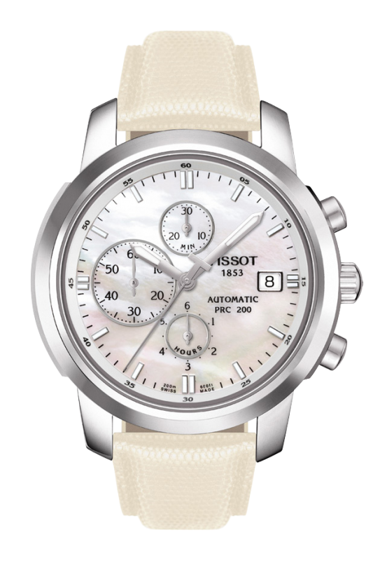 часы Tissot TISSOT PRC 200 AUTOMATIC CHRONOGRAPH