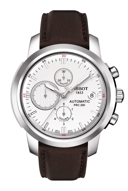 часы Tissot TISSOT PRC 200 AUTOMATIC CHRONOGRAPH