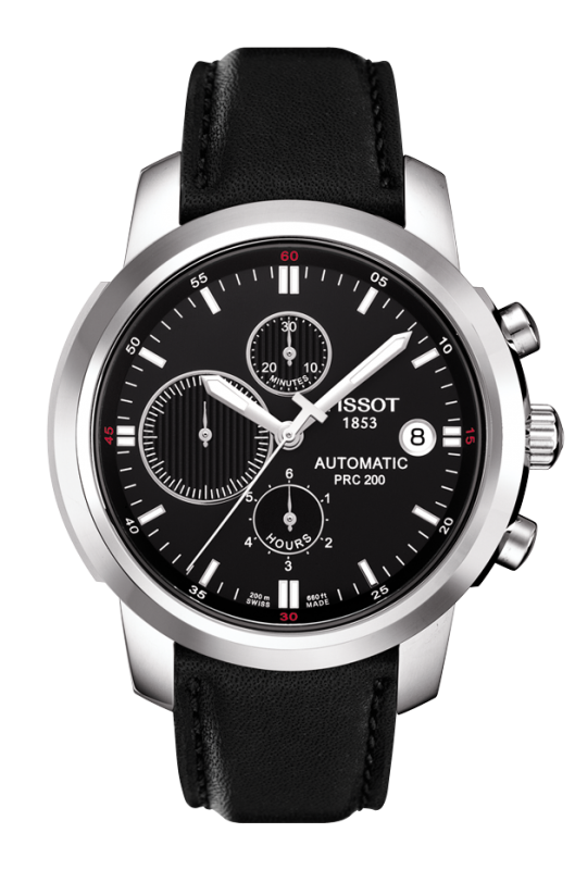 часы Tissot TISSOT PRC 200 AUTOMATIC CHRONOGRAPH