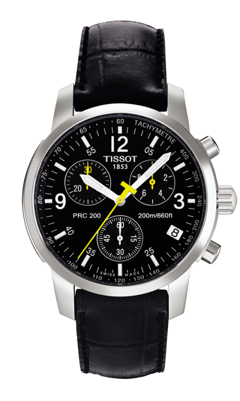 часы Tissot TISSOT PRC 200 QUARTZ CHRONOGRAPH