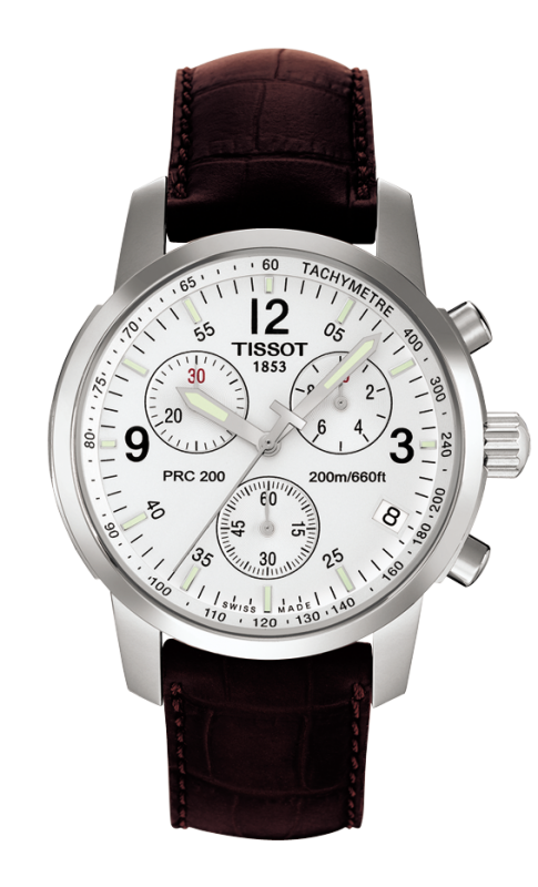 часы Tissot TISSOT PRC 200 QUARTZ CHRONOGRAPH