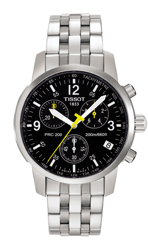 часы Tissot TISSOT PRC 200 QUARTZ CHRONOGRAPH