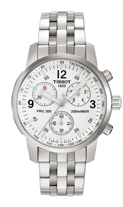часы Tissot TISSOT PRC 200 QUARTZ CHRONOGRAPH