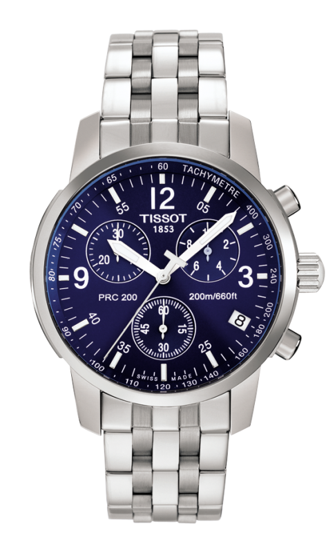часы Tissot TISSOT PRC 200 QUARTZ CHRONOGRAPH