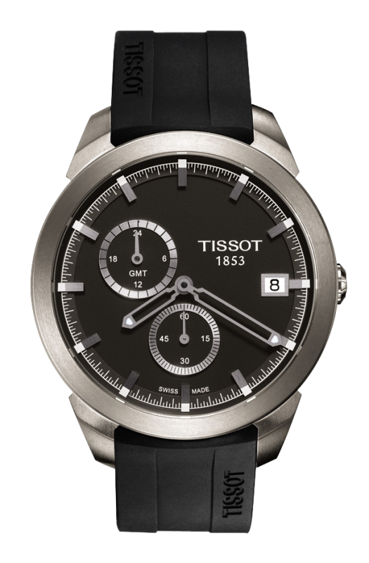 часы Tissot TISSOT TITANIUM GMT