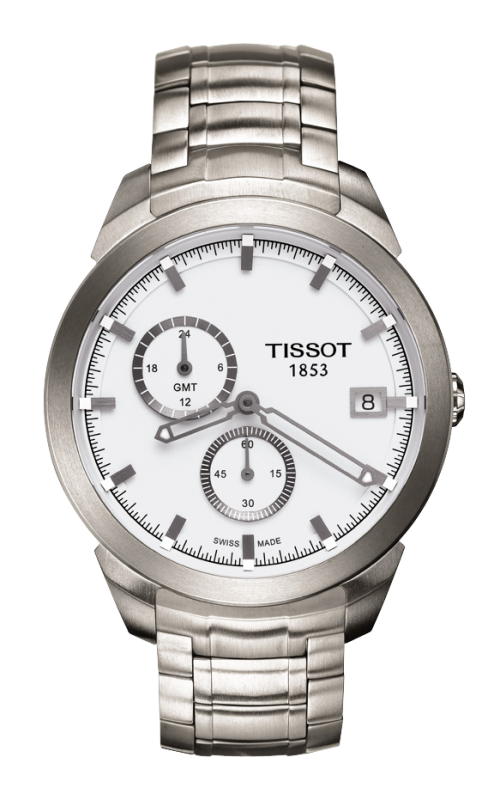 часы Tissot TISSOT TITANIUM GMT