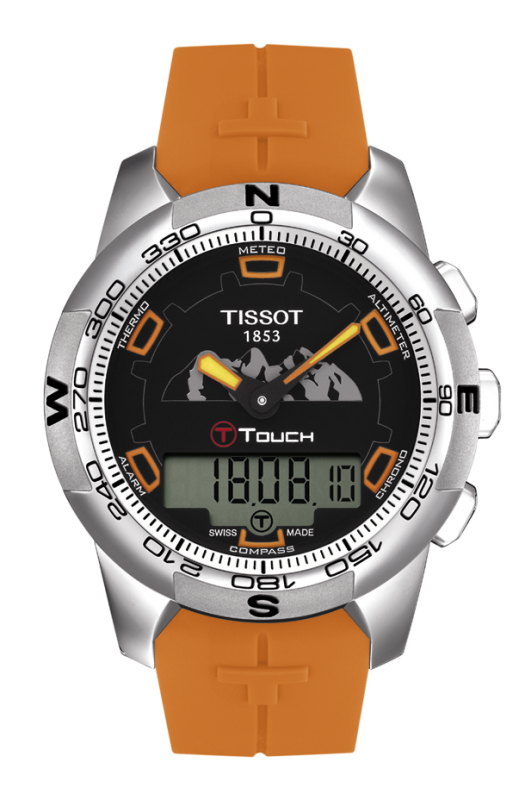 часы Tissot TISSOT T-TOUCH II JUNGFRAUBAHN