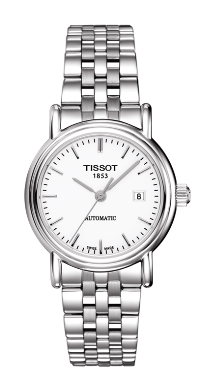  Tissot TISSOT CARSON JUNGFRAUBAHN LADY