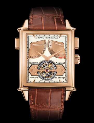 часы Girard Perregaux Vintage 1945 TOURBILLON MAGISTRAL