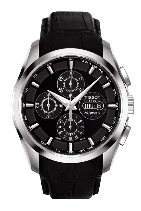 часы Tissot TISSOT COUTURIER AUTOMATIC CHRONOGRAPH VALJOUX
