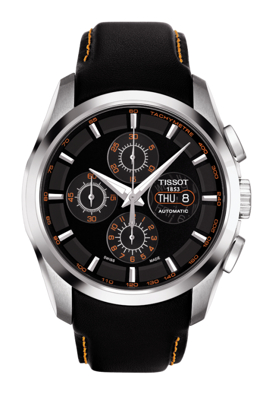 часы Tissot TISSOT COUTURIER AUTOMATIC CHRONOGRAPH VALJOUX
