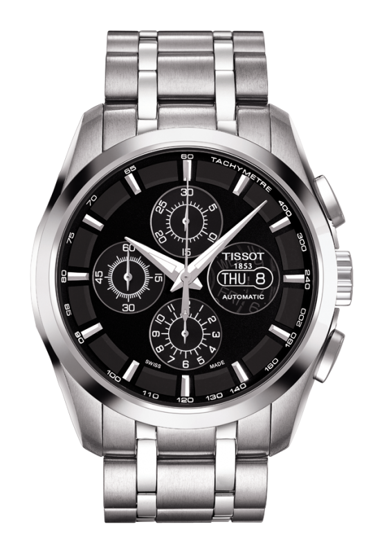 часы Tissot TISSOT COUTURIER AUTOMATIC CHRONOGRAPH VALJOUX