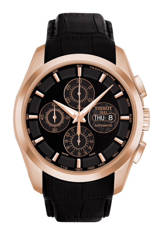 часы Tissot TISSOT COUTURIER AUTOMATIC CHRONOGRAPH VALJOUX