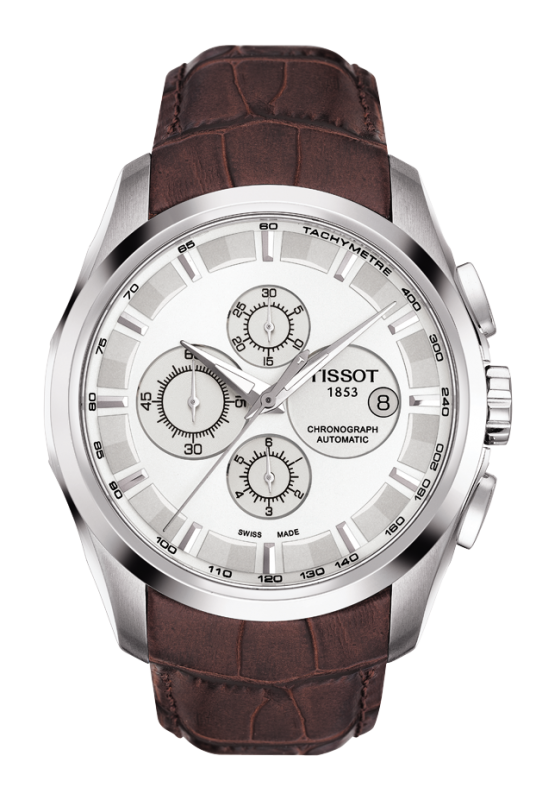 часы Tissot TISSOT COUTURIER AUTOMATIC CHRONOGRAPH C01.211