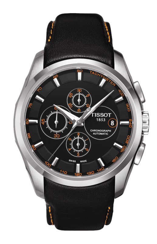 часы Tissot TISSOT COUTURIER AUTOMATIC CHRONOGRAPH C01.211