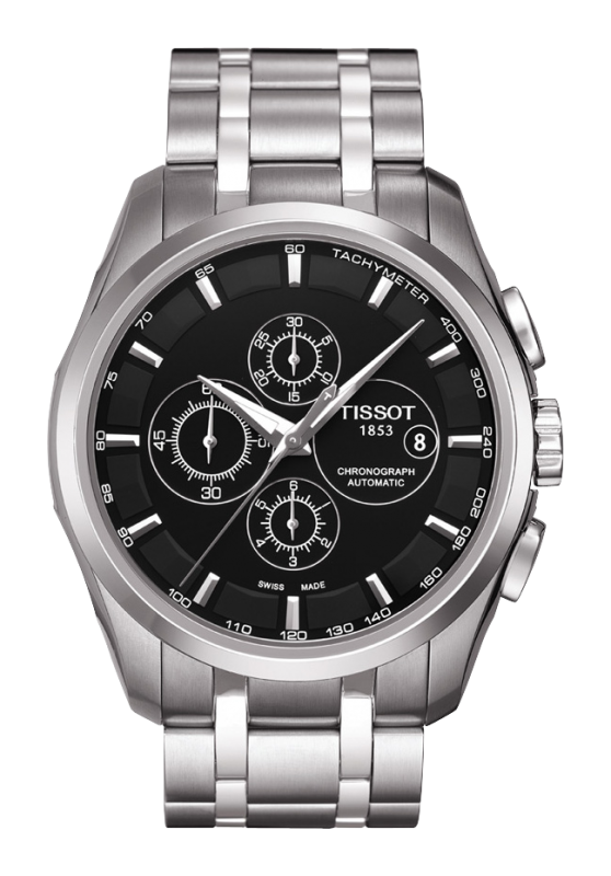 часы Tissot TISSOT COUTURIER AUTOMATIC CHRONOGRAPH C01.211