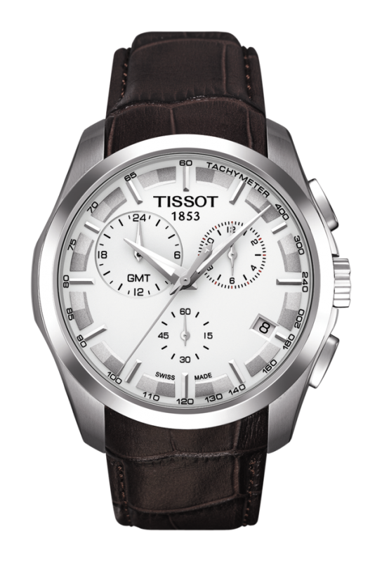 часы Tissot TISSOT COUTURIER QUARTZ GMT