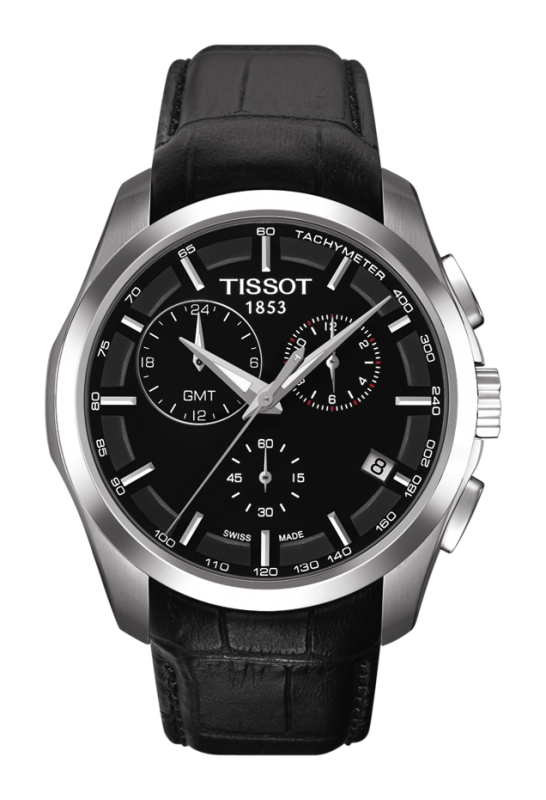 часы Tissot TISSOT COUTURIER QUARTZ GMT