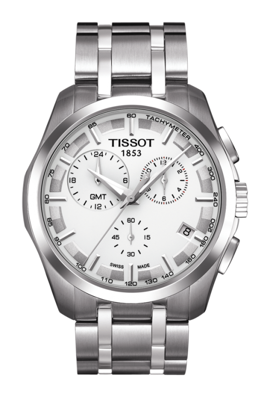 часы Tissot TISSOT COUTURIER QUARTZ GMT