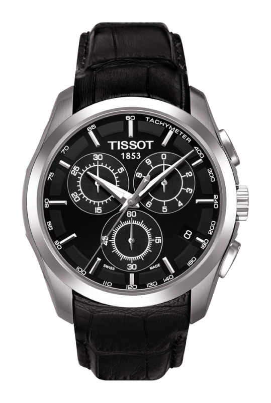 часы Tissot TISSOT COUTURIER QUARTZ GMT