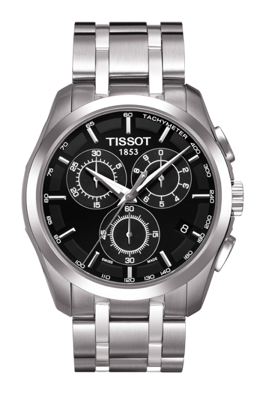 часы Tissot TISSOT COUTURIER QUARTZ GMT