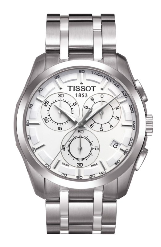 часы Tissot TISSOT COUTURIER QUARTZ GMT