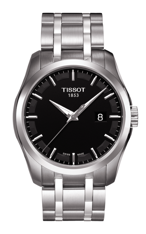 часы Tissot TISSOT COUTURIER QUARTZ GENT