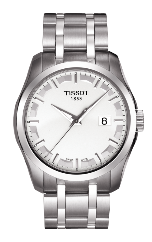 часы Tissot TISSOT COUTURIER QUARTZ GENT