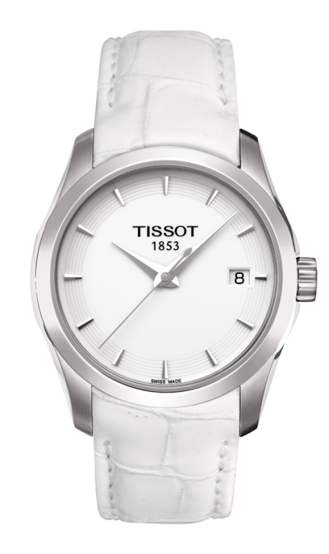  Tissot TISSOT COUTURIER QUARTZ LADY