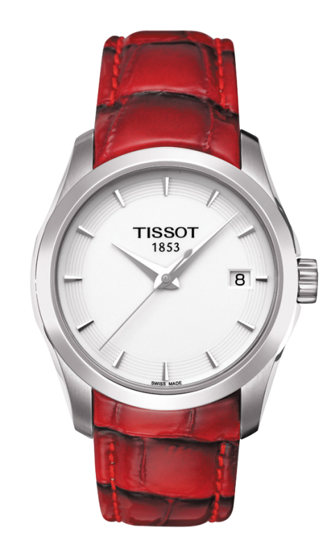 часы Tissot TISSOT COUTURIER QUARTZ LADY