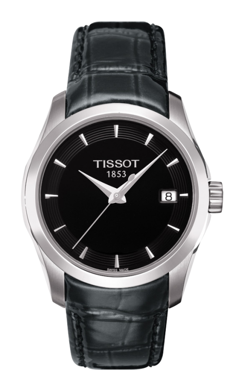 часы Tissot TISSOT COUTURIER QUARTZ LADY