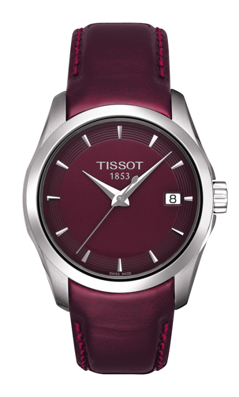 часы Tissot TISSOT COUTURIER QUARTZ LADY