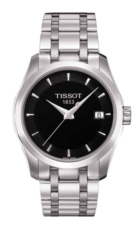 часы Tissot TISSOT COUTURIER QUARTZ LADY